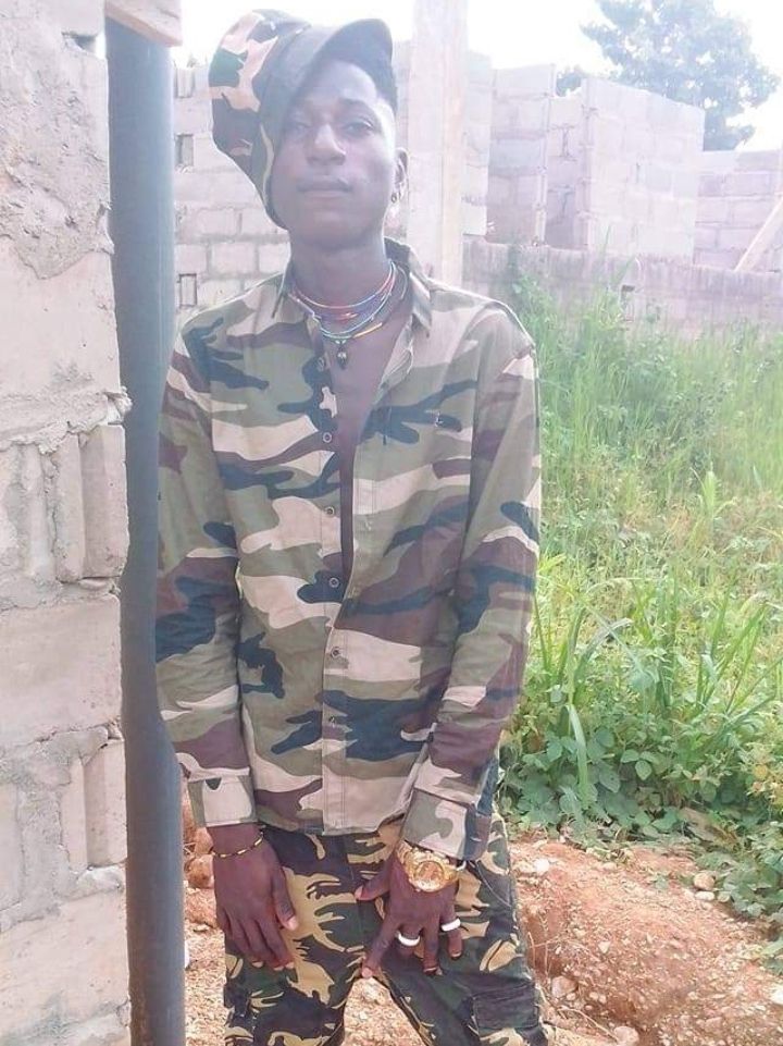 Prompt: Military army soldier gangster ALi Boubacar 