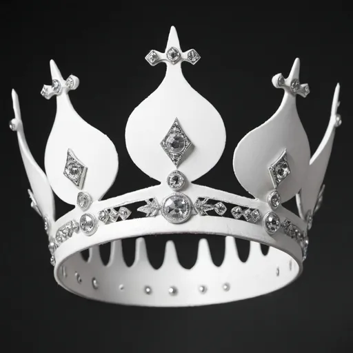 Prompt: White crown
