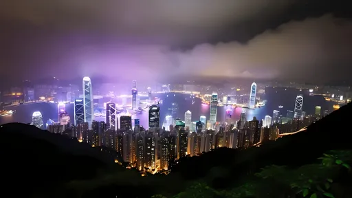 Prompt: city view of Hong Kong