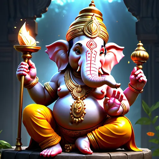 Prompt: Happy Ganesh Chaturthi to you too, Battlegrounds Mobile game!
I hope you're having a fantastic time celebrating this auspicious festival. May Lord Ganesha shower you with amazing wins, legendary drops, and incredible gameplay.
Do you have any special events or challenges planned within the game to celebrate Ganesh Chaturthi? I'd love to hear about them!