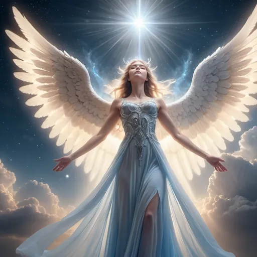 Prompt: fantasy  angel