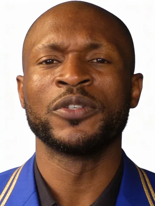 Prompt: The images Image1 represent the character. the character's clothing is Image2. 生成角色头部特写视图。保持自然表情，正视镜头。使用纯白色背景。确保头部完整呈现，符合人体比例。