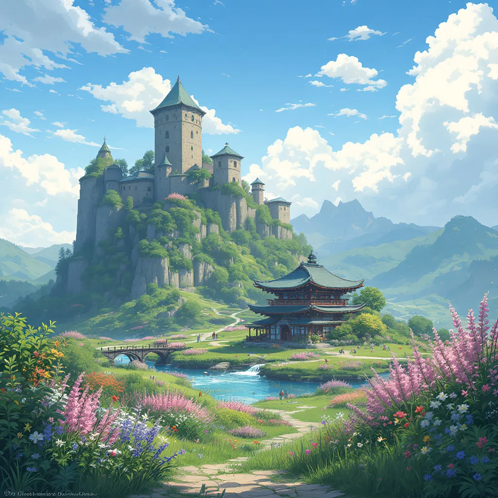 Prompt: Convert this image into Ghibli 