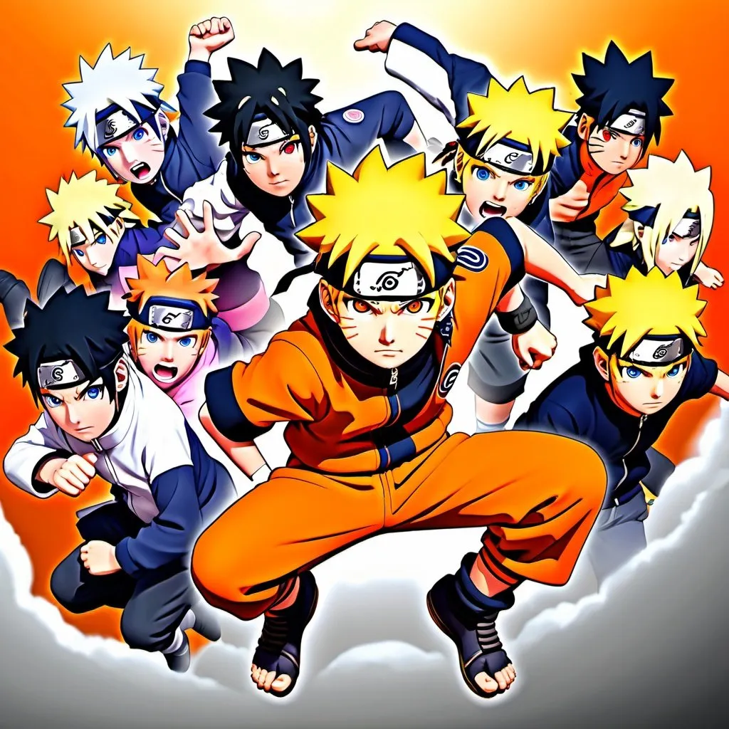 Prompt: naruto super
