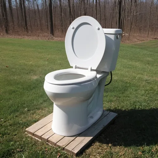 Prompt: mewing in ohio with skibidi toilet
