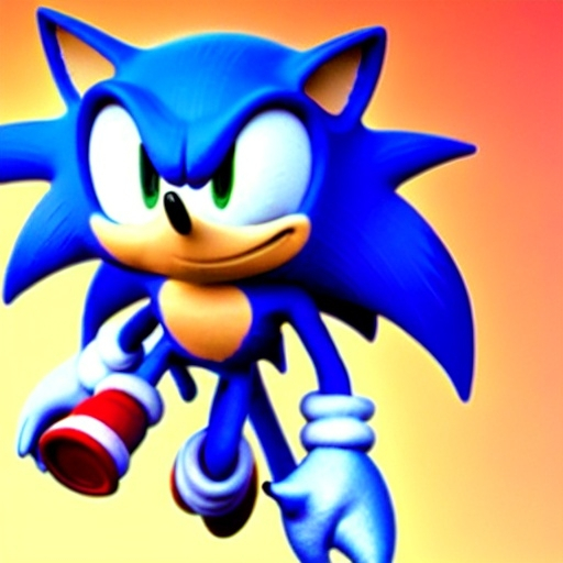 Prompt: A Photograph of Sonic the hedgehog what’s running faster speed Wayne fast Go go Run hoisted helping business in the green hill zone 4 from Dreamworks Animatio 4’ k 3D enemy  blast Win movie Theater pixel Disney OC klutz detail Photo anime character