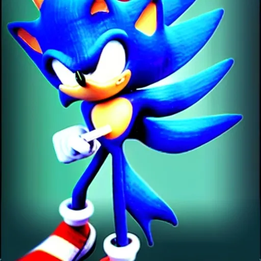 Prompt: Sonird Sonic Everything exe classy Art OC Gustavo zooplankton taking away AEIXRUEEXEUOAAA!!!!!!, Upside-Down
