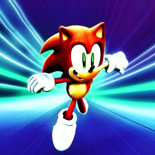 Prompt: A Photograph of Sonic the hedgehog what’s running faster speed Wayne fast Go go Run hoisted helping business in the green hill zone 4 from Dreamworks Animatio 4’ k 3D enemy  blast Win movie Theater pixel Disney OC klutz detail Photo anime character