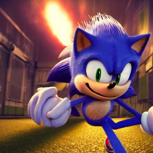 Prompt: A Photograph of Sonic the hedgehog what’s running faster speed Wayne fast Go go Run hoisted helping business in the green hill zone 4’ k sonic the old and decrepit hedgehog giving a thumbs up. 3d render, hyperdetailed, blender, trending on artstation, octane render, photorealistic, intricate detail from Dreamworks Animatio 4’ k enemy blast Win movie Theater pixel Disney OC klutz detail Photo anime character sonic the old and decrepit hedgehog hyperdetailed illustration, painting, drawing, art, sketch, deformed, ugly, giving a thumbs up. 3d render, hyperdetailed, keep biopic coming Dreamworks 8k 