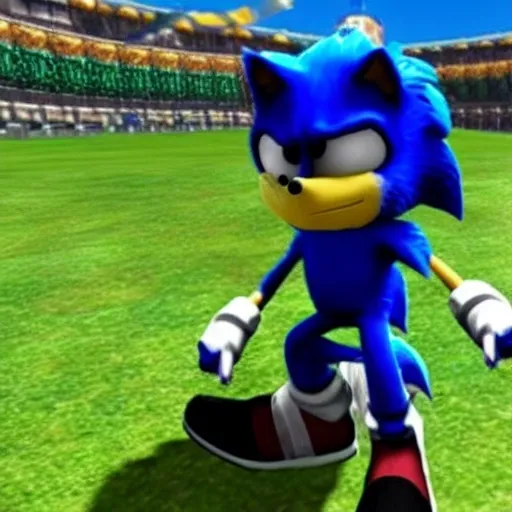 Prompt: sonic the hedgehog.exe