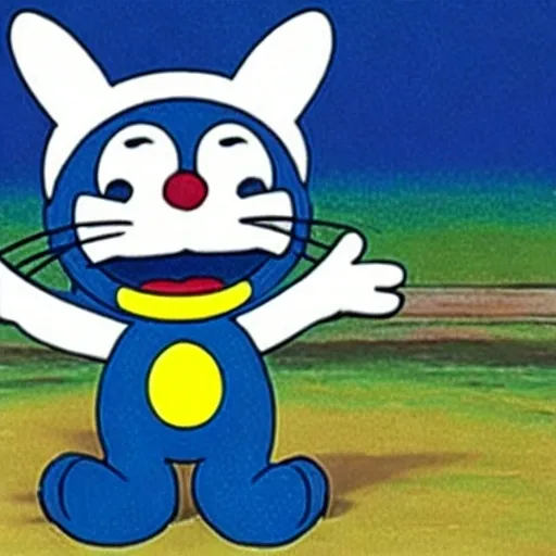 Prompt: doraemon
