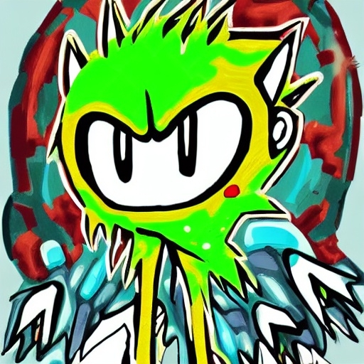 Prompt: sonic.exe horror Creepypasta digital art "weird sonic egh deviantart" MS paint artterrible dr eggman mma illustration,3 ,D 4 , K painting, drawing, art, green Rogh creepy found sketch art detail 6 , 4 4 , K photograph total mouth eyeball eyeball flashing light fire head screaming light