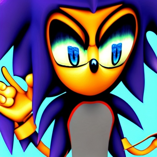 Prompt: creepypasta Sonic.Exe for scary