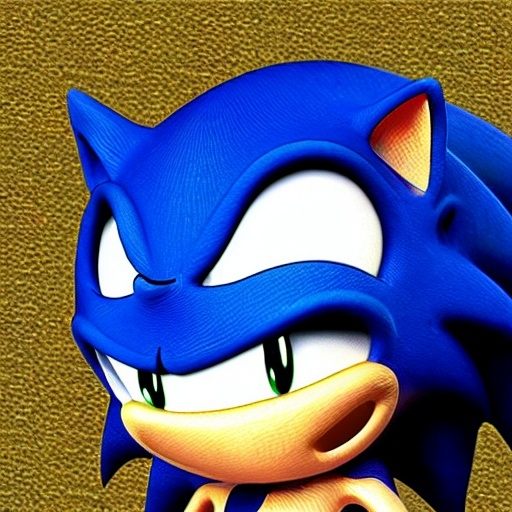 Prompt: Sonic gets trolled image panel