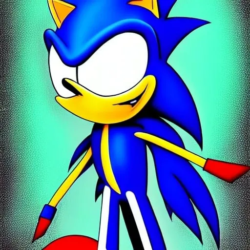 Prompt: sonic.exe horror Creepypasta digital art "weird sonic egh deviantart" MS paint artterrible dr eggman mma illustration,3 ,D 4 , K painting, drawing, art, green Rogh creepy found sketch art detail 6 , 4 4 , K photograph total mouth eyeball eyeball flashing light fire head screaming light