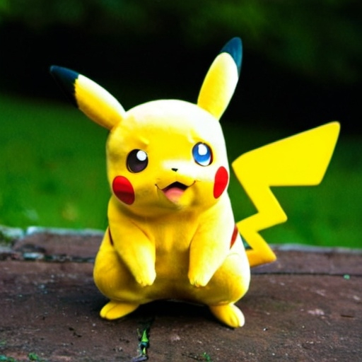 Prompt: pikachu