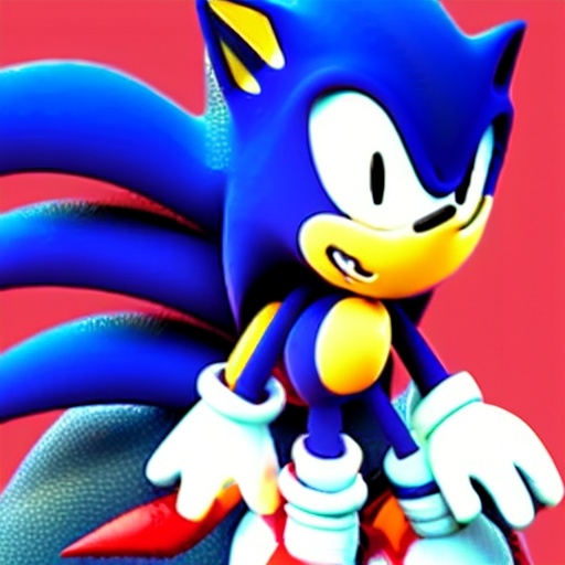 Prompt: Excite Me sonic the hedgehog and say l Character animation which dragon ball Z studio ghibli how to beat up Grease sonic on Suki Taxila Japanese anime Art detail artstation Camera look at all these details