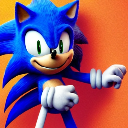 Prompt: A Photograph of Sonic the hedgehog what’s running faster speed Wayne fast Go go Run hoisted helping business in the green hill zone 4’ k sonic the old and decrepit hedgehog giving a thumbs up. 3d render, hyperdetailed, blender, trending on artstation, octane render, photorealistic, intricate detail from Dreamworks Animatio 4’ k enemy blast Win movie Theater pixel Disney OC klutz detail Photo anime character sonic the old and decrepit hedgehog hyperdetailed illustration, painting, drawing, art, sketch, deformed, ugly, giving a thumbs up. 3d render, hyperdetailed, keep biopic coming Dreamworks 8k 