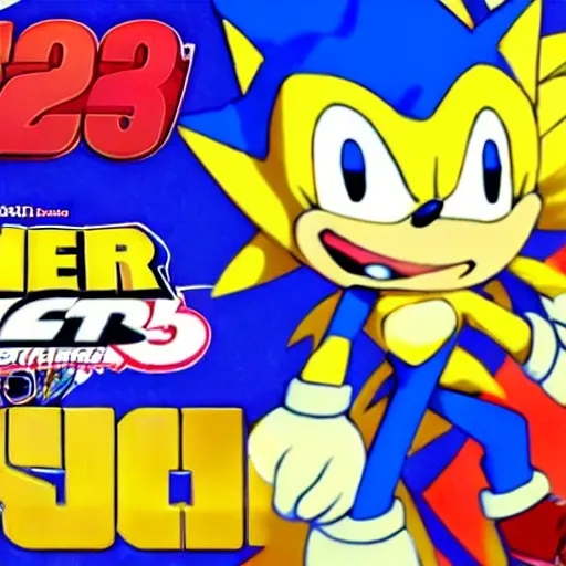 Prompt: super sonic 3Dk zu sv to get 