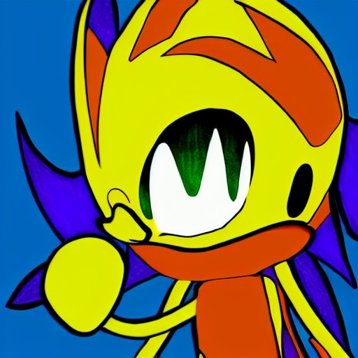 Prompt: sonic.exe horror Creepypasta digital art "weird sonic egh deviantart" MS paint artterrible dr eggman  mma illustration,3 ,D 4 , K  painting, drawing, art, green Rogh creepy found  sketch art detail 6 , 4 4 , K photograph total mouth eyeball eyeball flashing light fire head screaming light