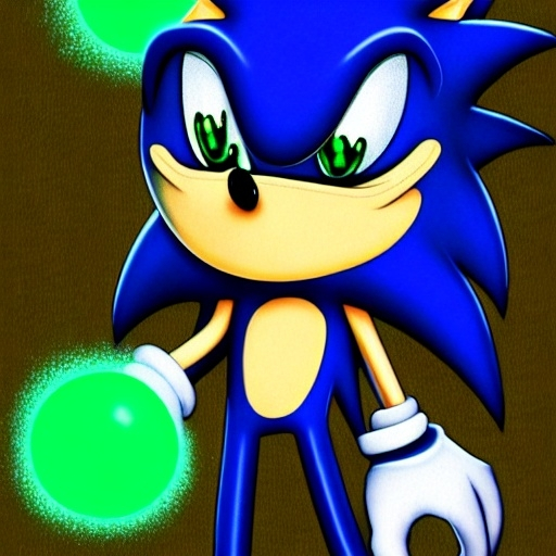 Prompt: sonic.exe horror Creepypasta digital art "weird sonic egh deviantart" MS paint artterrible dr eggman  mma illustration,3 ,D 4 , K  painting, drawing, art, green Rogh creepy found  sketch art detail 6 , 4 4 , K photograph total mouth eyeball eyeball flashing light fire head screaming light