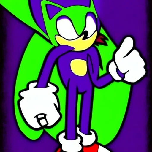 Prompt: sonic.exe digital art "weird sonic egg deviantart" terrible dr eggman  mma illustration,3 ,D 4 , K  painting, drawing, art, green door Robotnik creepy found  sketch art detail 6 , 4 4 , K photograph total