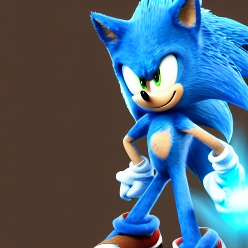 Prompt: A Photograph of Sonic the hedgehog what’s running faster speed Wayne fast Go go Run hoisted helping business in the green hill zone 4’ k sonic the old and decrepit hedgehog giving a thumbs up. 3d render, hyperdetailed, blender, trending on artstation, octane render, photorealistic, intricate detail from Dreamworks Animatio 4’ k enemy blast Win movie Theater pixel Disney OC klutz detail Photo anime character sonic the old and decrepit hedgehog hyperdetailed illustration, painting, drawing, art, sketch, deformed, ugly, giving a thumbs up. 3d render, hyperdetailed, keep biopic coming Dreamworks 8k 