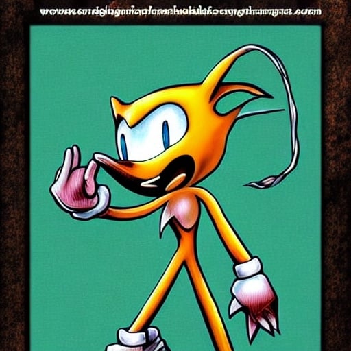 Prompt: sonic.exe digital art "weird sonic egg deviantart" terrible dr eggman  mma illustration,3 ,D 4 , K  painting, drawing, art, green door Robotnik creepy found  sketch art detail 6 , 4 4 , K photograph total