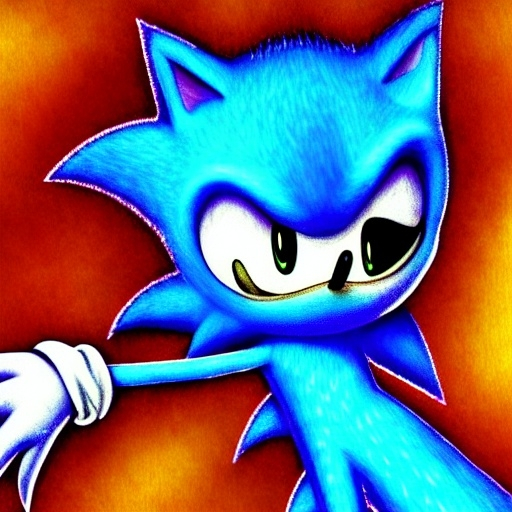 Prompt: Sonic.exe digital art "sonic deviantart" terrible mma roasting Creepypasta on an open illustration,3 ,D 4 , K painting, drawing, art, DeviantArt 4KPhotorealistic teeth in no mouth door sketch art detail Realistic 4 ,K photograph total Photo