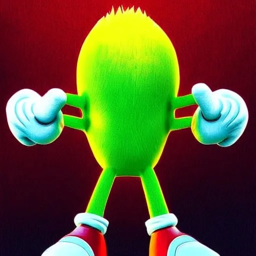 Prompt: sonic.exe digital art "weird sonic OC egg deviantart" terrible mma Photorealistic illustration,3 ,D 4 , K  painting, drawing, art, green door Robotnik sketch  art detail 6 , 4 4 , K photograph total style digital art,