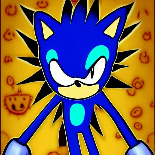 Prompt: sonic.exe horror Creepypasta digital art "weird sonic egh deviantart" MS paint artterrible dr eggman  mma illustration,3 ,D 4 , K  painting, drawing, art, green Rogh creepy found  sketch art detail 6 , 4 4 , K photograph total mouth eyeball eyeball flashing light fire head screaming light