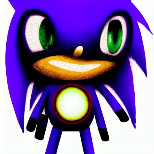 Prompt: sonic.exe horror Creepypasta digital art "weird sonic egh deviantart" MS paint artterrible dr eggman mma illustration,3 ,D 4 , K painting, drawing, art, green Rogh creepy found sketch art detail 6 , 4 4 , K photograph total mouth eyeball eyeball flashing light fire head screaming light