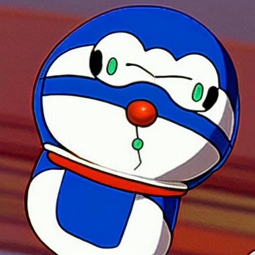 Prompt: doraemon
