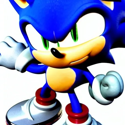 Prompt: A Photograph of Sonic the hedgehog what’s running faster speed Wayne fast Go go Run hoisted helping business in the green hill zone 4 from Dreamworks Animatio 4’ k 3D enemy  blast Win movie Theater pixel Disney OC klutz detail Photo anime character