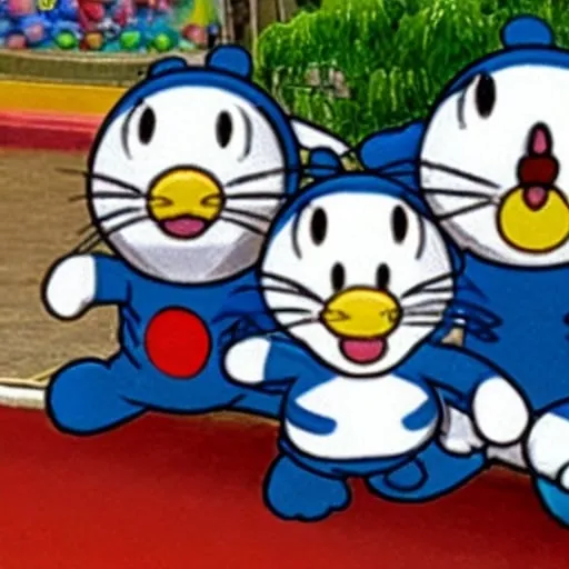 Prompt: doraemon
