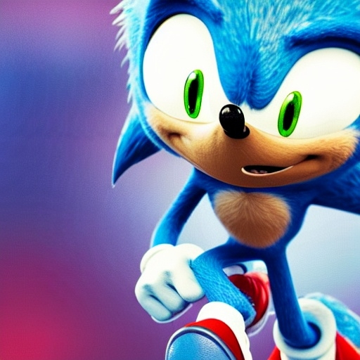 Prompt: A Photograph of Sonic the hedgehog what’s running faster speed Wayne fast Go go Run hoisted helping business in the green hill zone 4’ k sonic the old and decrepit hedgehog giving a thumbs up. 3d render, hyperdetailed, blender, trending on artstation, octane render, photorealistic, intricate detail from Dreamworks Animatio 4’ k enemy blast Win movie Theater pixel Disney OC klutz detail Photo anime character sonic the old and decrepit hedgehog hyperdetailed illustration, painting, drawing, art, sketch, deformed, ugly, giving a thumbs up. 3d render, hyperdetailed, keep biopic coming Dreamworks 8k 