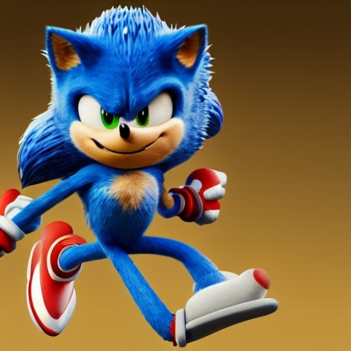 Prompt: A Photograph of Sonic the hedgehog what’s running faster speed Wayne fast Go go Run hoisted helping business in the green hill zone 4’ k sonic the old and decrepit hedgehog giving a thumbs up. 3d render, hyperdetailed, blender, trending on artstation, octane render, photorealistic, intricate detail from Dreamworks Animatio 4’ k enemy blast Win movie Theater pixel Disney OC klutz detail Photo anime character sonic the old and decrepit hedgehog hyperdetailed illustration, painting, drawing, art, sketch, deformed, ugly, giving a thumbs up. 3d render, hyperdetailed, keep biopic coming Dreamworks 8k 