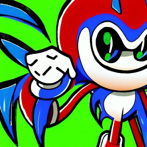 Prompt: sonic.exe horror Creepypasta digital art "weird sonic egh deviantart" MS paint artterrible dr eggman  mma illustration,3 ,D 4 , K  painting, drawing, art, green Rogh creepy found  sketch art detail 6 , 4 4 , K photograph total mouth eyeball eyeball flashing light fire head screaming light