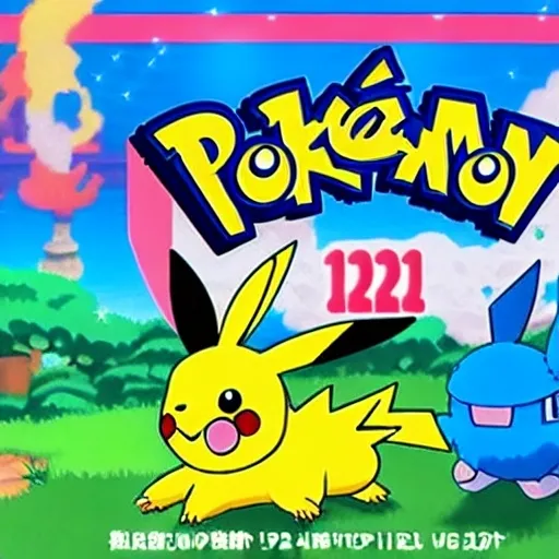 Prompt: Pokémon and Kikoriki screenback ( 1226 )