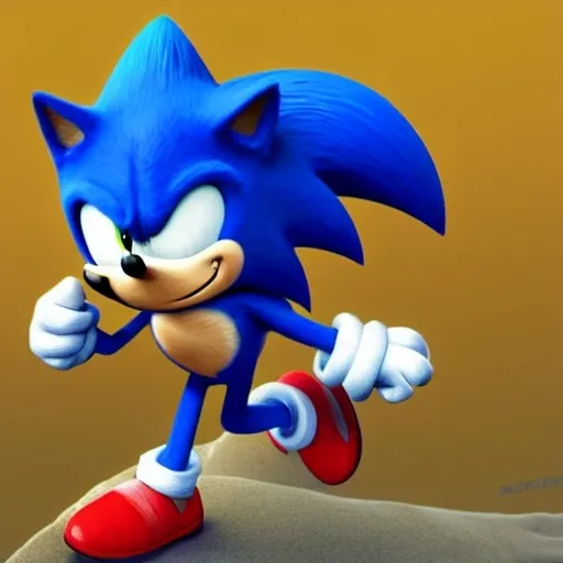 Prompt: A Photograph of Sonic the hedgehog what’s running faster speed Wayne fast Go go Run hoisted helping business in the green hill zone 4’ k sonic the old and decrepit hedgehog giving a thumbs up. 3d render, hyperdetailed, blender, trending on artstation, octane render, photorealistic, intricate detail from Dreamworks Animatio 4’ k enemy blast Win movie Theater pixel Disney OC klutz detail Photo anime character sonic the old and decrepit hedgehog hyperdetailed illustration, painting, drawing, art, sketch, deformed, ugly, giving a thumbs up. 3d render, hyperdetailed, keep biopic coming Dreamworks 8k 