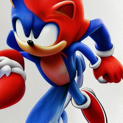 Prompt: a portrait of a beautiful new photo Sonic from OC making a A a waterColor and look like pinky Hedgehog hd 4’ k 2d 8k detail freak and A make up slowly sketch watercolor guessing illustration, painting reminisce Spider-Man about find Africa pow a little bit more sore throwing away with A boy using the crayon find a hawk Blue hedgehog is a white shirt Sonic the hedgehog throwing the shirt pants Artstation detail