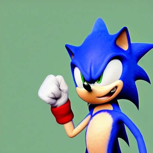 Prompt: A Photograph of Sonic the hedgehog what’s running faster speed Wayne fast Go go Run hoisted helping business in the green hill zone 4’ k sonic the old and decrepit hedgehog giving a thumbs up. 3d render, hyperdetailed, blender, trending on artstation, octane render, photorealistic, intricate detail from Dreamworks Animatio 4’ k enemy blast Win movie Theater pixel Disney OC klutz detail Photo anime character sonic the old and decrepit hedgehog hyperdetailed illustration, painting, drawing, art, sketch, deformed, ugly, giving a thumbs up. 3d render, hyperdetailed, keep biopic coming Dreamworks 8k 