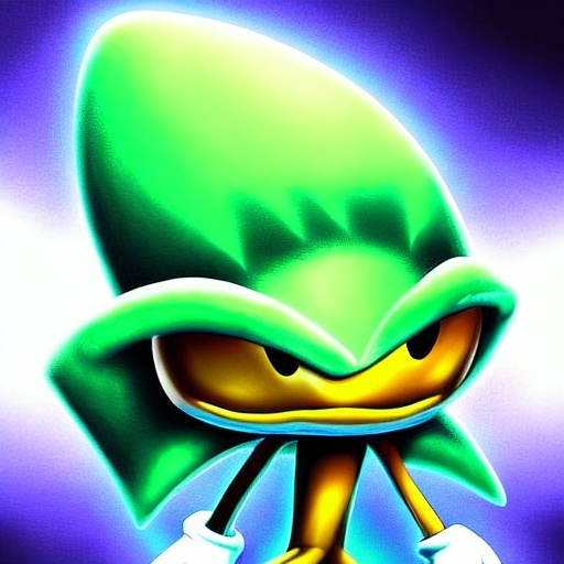 Prompt: sonic.exe digital art "weird sonic OC egg deviantart" terrible mma illustration,3 ,D 4 , K  painting, drawing, art, green door Robotnik creepy found  sketch art detail 6 , 4 4 , K photograph total style digital art,