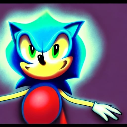 Prompt: sonic.exe horror Creepypasta digital art "weird sonic egh deviantart" MS paint artterrible dr eggman  mma illustration,3 ,D 4 , K  painting, drawing, art, green Rogh creepy found  sketch art detail 6 , 4 4 , K photograph total mouth eyeball eyeball flashing light fire head screaming light