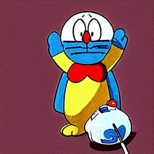 Prompt: doraemon
