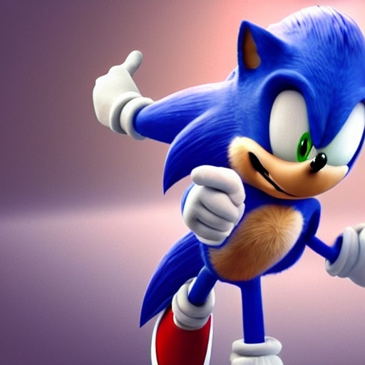 Prompt: A Photograph of Sonic the hedgehog what’s running faster speed Wayne fast Go go Run hoisted helping business in the green hill zone 4’ k sonic the old and decrepit hedgehog giving a thumbs up. 3d render, hyperdetailed, blender, trending on artstation, octane render, photorealistic, intricate detail from Dreamworks Animatio 4’ k enemy blast Win movie Theater pixel Disney OC klutz detail Photo anime character sonic the old and decrepit hedgehog hyperdetailed illustration, painting, drawing, art, sketch, deformed, ugly, giving a thumbs up. 3d render, hyperdetailed, keep biopic coming Dreamworks 8k 