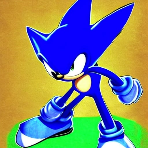 Prompt: sonic.exe digital art "weird sonic egg deviantart" terrible dr eggman  mma illustration,3 ,D 4 , K  painting, drawing, art, green door Robotnik creepy found  sketch art detail 6 , 4 4 , K photograph total