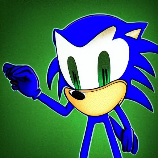 Prompt: sonic.exe horror Creepypasta digital art "weird sonic egh deviantart" MS paint artterrible dr eggman  mma illustration,3 ,D 4 , K  painting, drawing, art, green Rogh creepy found  sketch art detail 6 , 4 4 , K photograph total mouth eyeball eyeball flashing light fire head screaming light