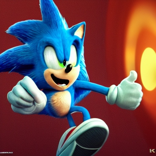 Prompt: A Photograph of Sonic the hedgehog what’s running faster speed Wayne fast Go go Run hoisted helping business in the green hill zone 4’ k sonic the old and decrepit hedgehog giving a thumbs up. 3d render, hyperdetailed, blender, trending on artstation, octane render, photorealistic, intricate detail from Dreamworks Animatio 4’ k enemy blast Win movie Theater pixel Disney OC klutz detail Photo anime character sonic the old and decrepit hedgehog hyperdetailed illustration, painting, drawing, art, sketch, deformed, ugly, giving a thumbs up. 3d render, hyperdetailed, keep biopic coming Dreamworks 8k 