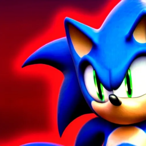 Prompt: A Photograph of Sonic the hedgehog what’s running faster speed Wayne fast Go go Run hoisted helping business in the green hill zone 4 from Dreamworks Animatio 4’ k 3D enemy  blast Win movie Theater pixel Disney OC klutz detail Photo anime character